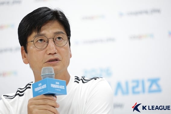 [On-site Interview] Team K League Coach Jeong Jeong-yong: "Referencing the Manchester City vs. Inter Milan match, we will not back down"