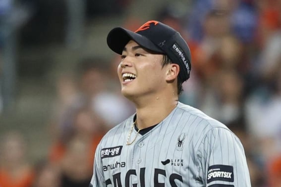 'If it weren't for Wang Yencheng...' The $140 million ace, Hanwha is more grateful for '6th in innings' than '1st in wins'