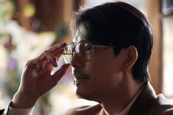 Jung Woo-sung, a thicker beard and deeper gaze.. Sharpening the blade of revenge [Made in Korea Season 2]