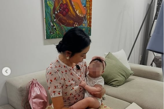 Lee Hye-young, buena noticia tras luchar contra el cáncer de pulmón... se ha convertido en abuela: "Te quiero"
