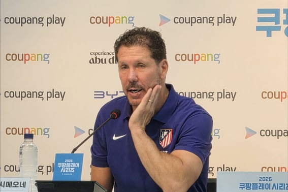 "Lee Kang-in, jugador polifacético" aclamado por el gran estratega mundial Simeone: "Cambiará de posición según las necesidades del equipo" [En el lugar de Sangam]