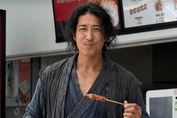 ファン・ジェギュン、引退後の痩せた顔..結局は『チュノ』エンディング「夜間ランニング」