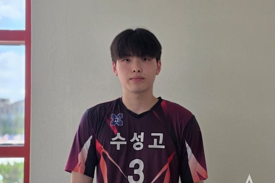 Llegó a la final seis veces pero solo ganó el campeonato una vez... 'el colocador zurdo de 190 cm' Song Jeong-min, con determinación inquebrantable: "En los Juegos Nacionales de Deportes, demostraré por qué Su-seong es invencible" [Entrevista]