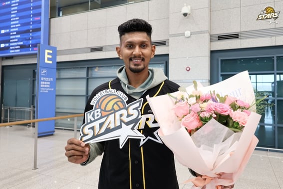 [Official] KB Insurance makes a historic V-League debut! Signs Sri Lankan national team player OH Tarusha... "To promote Sri Lankan volleyball"