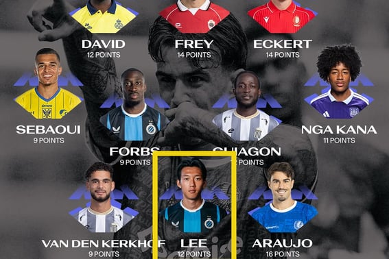 [Oficial] El defensa central de la selección surcoreana Lee Han-beom, que debutó con un éxito inmediato, ha sido incluido en el once ideal del torneo.
