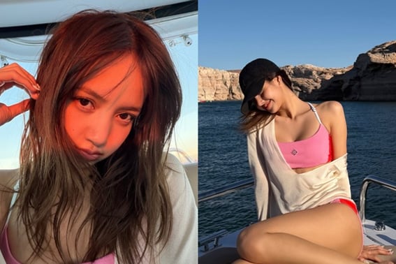Lisa, sau khi kết thúc sự kiện 10 năm thành lập BLACKPINK liền đi du lịch với 'Cha Eun-woo của Thái Lan'? "Liệu pháp đá đỏ" [Vấn đề sao]