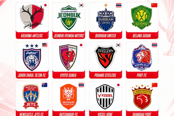 「韓国3チーム・日本5チーム出場」 ACLE本戦参加チームが確定、18日に組み合わせ抽選