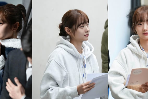Debutó en una comedia romántica... Kim Hye-jun anhela la coincidencia entre su profesión y sus pasiones: captura en el lugar del rodaje
