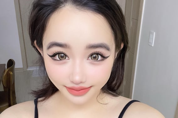 Park Bom, khuôn mặt thay đổi sau khi tạm dừng hoạt động...công bố ảnh tự sướng lúc nửa đêm [Vấn đề sao]