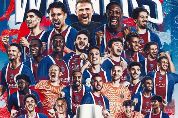 'Lee Kang-in rời đi ngay sau đó' PSG lại vô địch, UEFA Super Cup 'liên tiếp 2 lần' chiến thắng... Áp chế Aston Villa 2-1