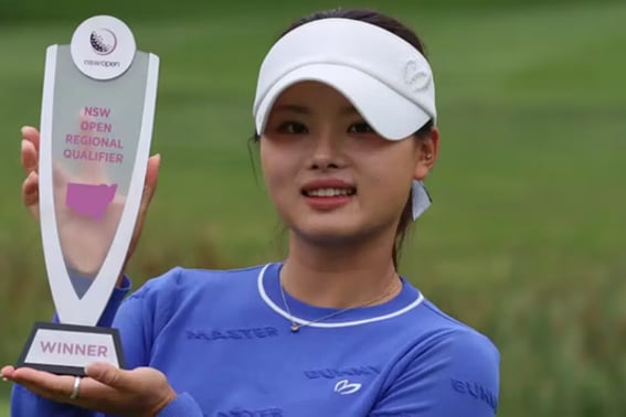 韓国で生まれ、KLPGAの舞台を夢見ていた18歳の有望株が「悲劇」··· 大会準備中に脳出血で死亡