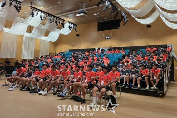 "Tôi muốn gặp những bạn chơi rugby" Những cây bút vàng tập hợp lại! Lễ hội rugby thực sự được sinh ra từ sự hỗ trợ rộng rãi của Tập đoàn tài chính OK 'hoàn toàn miễn phí' [Hiện trường Incheon]