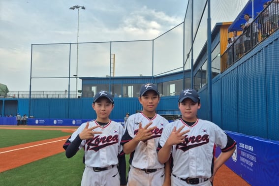'日本に痛恨の敗北' 韓国U-12野球代表チーム、中国と銅メダル決定戦··· スーパーラウンドの敗北を晴らす狙いだ