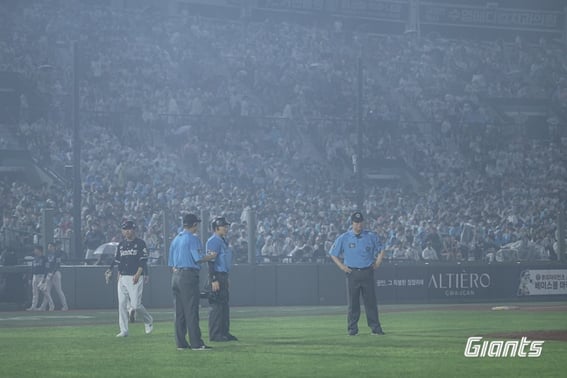 '19-Minute Game Suspension' Overcome by Lotte Amidst 'Soak Show' Delay Rumors, Defeats NC 8-5 with Park Se-woong's 6⅔ Innings QS + Ko Seung-min's 10th Home Run [KBO Review]