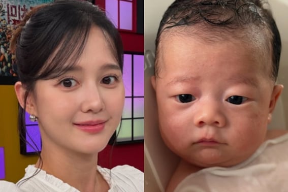 目元は史上最高の魚形パン..ナム·ボラ「元気に育つ♥豆」 [スター・イシュー]