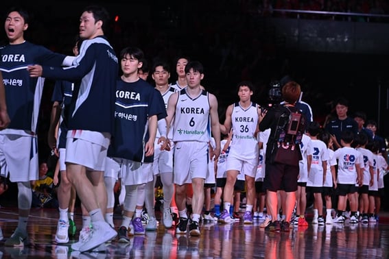 Last month, the gap was two points → "Showed a clear difference in level to Korea," Japanese media cheer... Led by Hachimura, 20-point victory