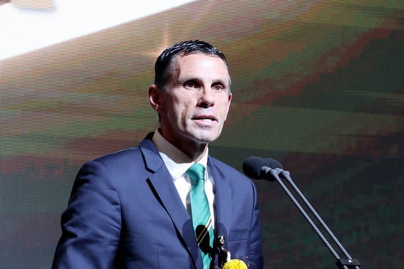 Gus Poyet's ties with Korean football are effectively over... rejected even as interim coach after being overshadowed by Hong Myung-bo