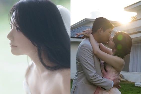 'ショーミ3' 'アンプリティ' タイミー9月結婚..「毎日会いたい人」ウェディングフォト [スター・イシュー]
