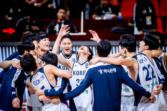 Japan also couldn't understand the defeat in the Korea-Japan match: "If you look only at the three-pointers and rebounds, Japan should have won"... Korean U-18 pulls off a dramatic comeback with sheer perseverance