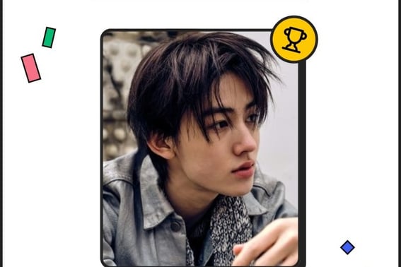 The momentum of a monster rookie..CORTIS Sung-hyun tops Star Ranking's Male Idol chart for two consecutive weeks