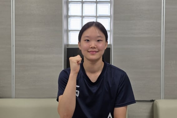 "I never used to toss like that," other coaches were surprised by the 174cm winning setter! Central Girls' High School's Kim Mi-ju: "What did we do for two months..." [Interview]