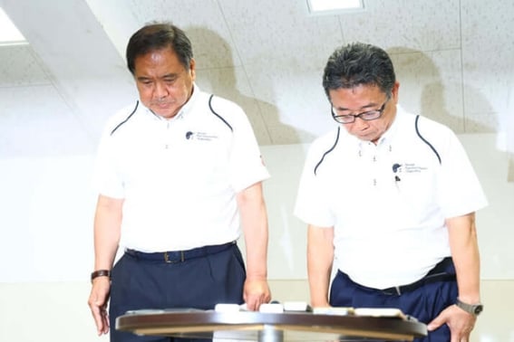 "Kissed with mistress in hotel room..." 69-year-old Japanese Ko Gyo-yeon-maeng (Chairman)'s shocking resignation reason: 'Borrowed money and didn't pay it back,' which became his own downfall