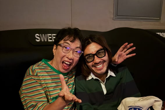 No Hong-chul and Park Myung-soo reunite with a warm two-shot... They come together to support Kim Tae-ho on 'Infinite Challenge'