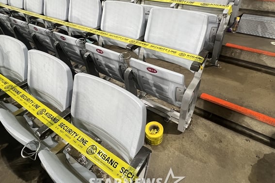 ¡Imposible! ¿Lluvia que se filtra en el único domo de Corea, Gochok Dome? ¡Pánico por la evacuación del público a pesar de haber comprado las entradas con un solo clic!