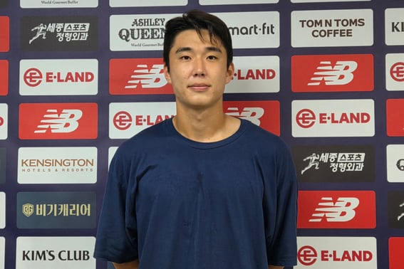 "得点王？ フリゾハラと言います"昇格に狂ったパク・ジェヨン、頭の中は勝利だけ"20勝を目指す" [木洞現場]