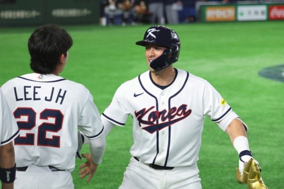 'Lee Jung-hoo No. 3 and DH → Witcomb No. 7 and third baseman' The Taegeuk Warriors who led Korea to the WBC quarterfinals for the first time in 17 years reunited at SF