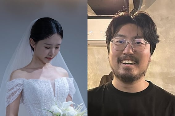 [専門] ソン・ハエ、'103万人ユーチューバー'のジョ・メリョクと結婚する.."どんな瞬間でも私の味方"