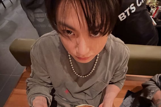 "If you get close, he might bite." BTS V issues a fierce warning about Jungkook