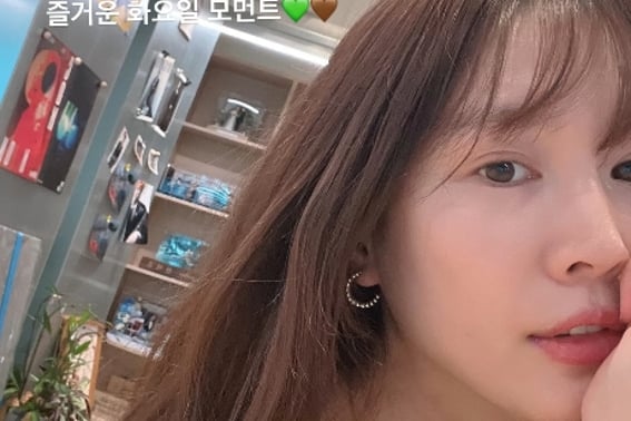 'Namgung Min♥' Jin Ah-reum, un mes después del parto de su hijo.. En lugar de la crianza, presumen de belleza [Star Issue]