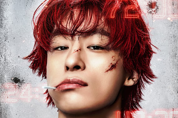 'Revival Man' Gu Gyeo-hun, Bold Transformation with Red Hair... "Can't Overstep Senior Anne of the Red Hair"