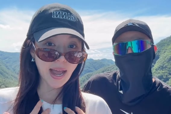 "¿Es su esposo?" Park Han-byul, el hombre bailando a su lado: resulta ser su "mánager" [Star Issue]