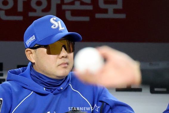 '超接戦の首位争い' パク・ジンマンの率直な告白 "試合中のKTの得点?一人で静かに見てきます"