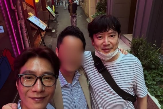 Go Ji-yong, looking fully recovered... Recent updates with Kim Jin, who has been avoiding "gluten," after a long time