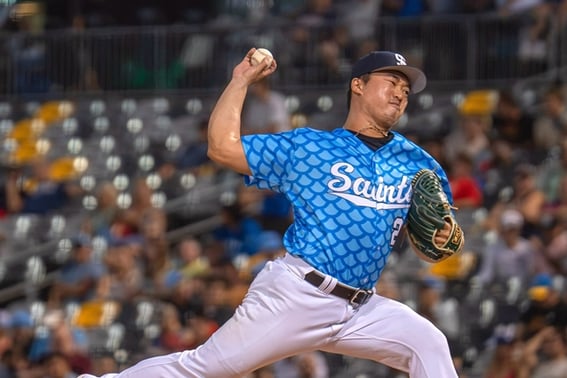'Top speed 153km' Ko Woo-seok, scoreless gem in one inning with one strikeout! Successful rebound after three games... ERA drops from 5.40 to 5.25