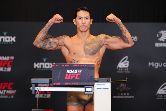 'Stun Gun' Kim Dong-hyun's disciple Song Young-jae challenges the UFC stage: "My condition is great... I will definitely reach the finals"