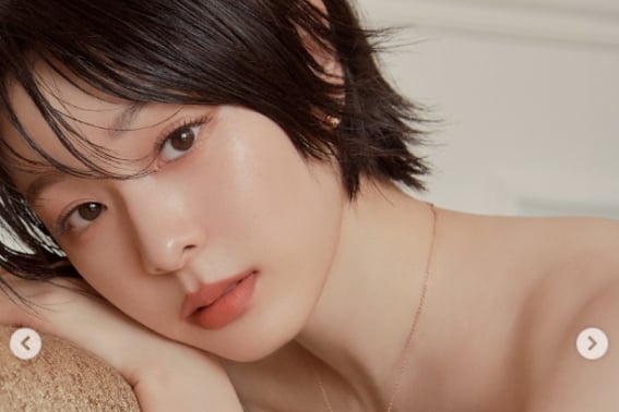 'Go Woo-rim ♥' Kim Yuna, a daring short cut..with the aura of an actress