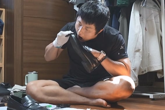 Gian 84, the secret to becoming a "6 billion won building owner" was revealed: "Polished and wore out my seven-year-old shoes." [I Live Alone]