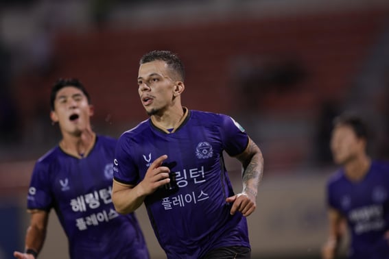 'Fantasy Free Kick and Multi-Goal' Anyang's Mateus Named 25th Round MVP... Best Team Daejeon [Official Announcement]