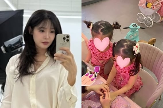 Sung Yu-ri, rutina diaria de maternidad con hijas gemelas... ya se hacen el manicura a los 5 años [Star Issue]