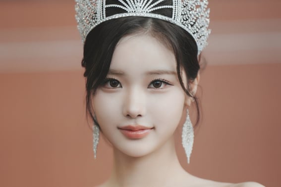 '2025 Miss Korea Jin' Jung Yeon-woo: "Does a Natural Beauty's Value Increase?"... Sharp Words Amid Woo Seo-yoon Plastic Surgery Controversy [Star Issue]