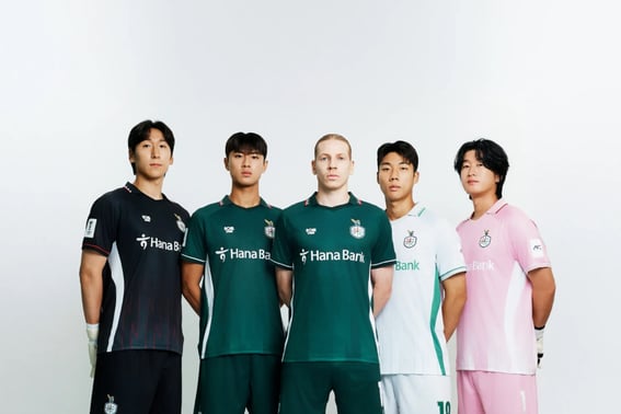 [Official] Daejeon Hana Citizen Unveils New ACLE Uniforms, On Sale From Next Month 1st