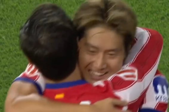 As expected, the pass magician! Lee Kang-in strikes with his first assist just four minutes into the match, "shining without a single shot"... Atletico defeats Sevilla 3-1