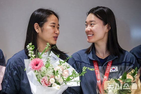 Is it just An Se-young? "Should I attack or retreat?" World No. 25 crumbles before Kim Ga-eun... Opponent acknowledges her as "the most difficult player to face"