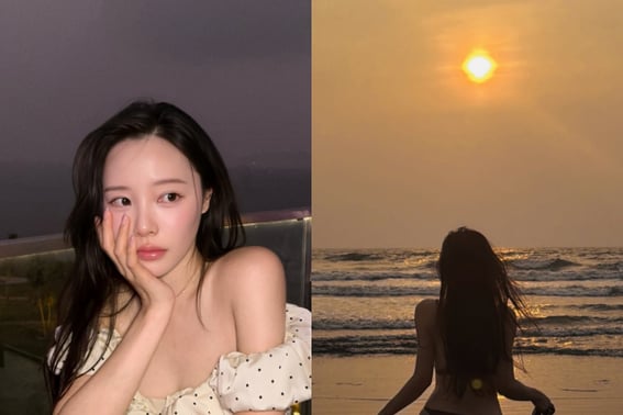 'No Divorce' Lee Sol-i, Reveals Bikini Photos Again: "Truly Romantic" [Star Issue]