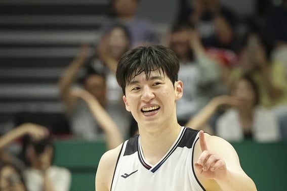 李政贤。/照片=大韩篮球协会提供