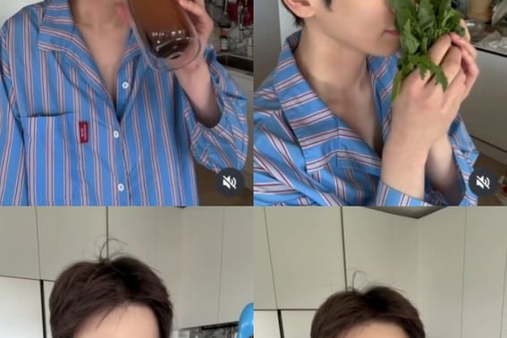 'I Live Alone' Departed, Yet Still the Same.. Key Overcomes Height and 'Syringe Auntie' Controversies with Self-Shot Video